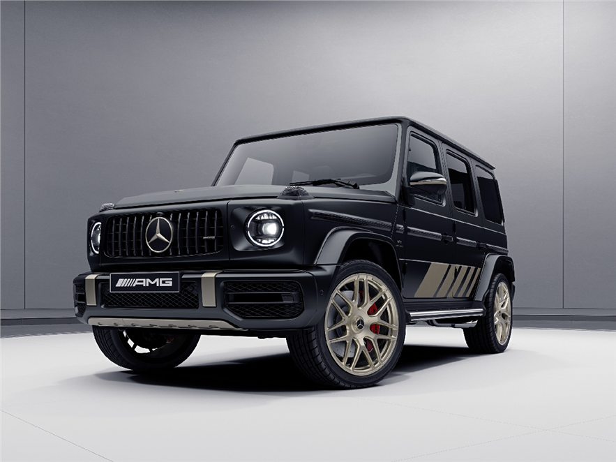 Mercedes Benz AMG G 63 Grand Edition Price Features